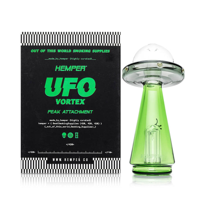 UFO Vortex Puffco Peak Attachment
