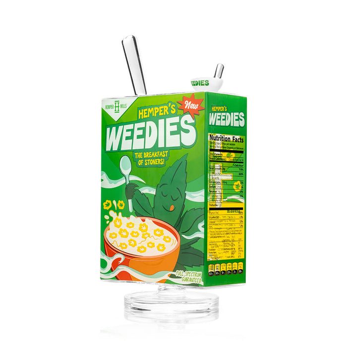 Weedies Cereal Box Xl Bong