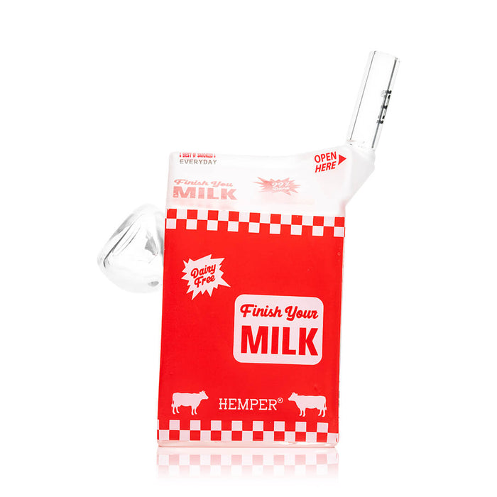 Weedies Milk Carton Bong