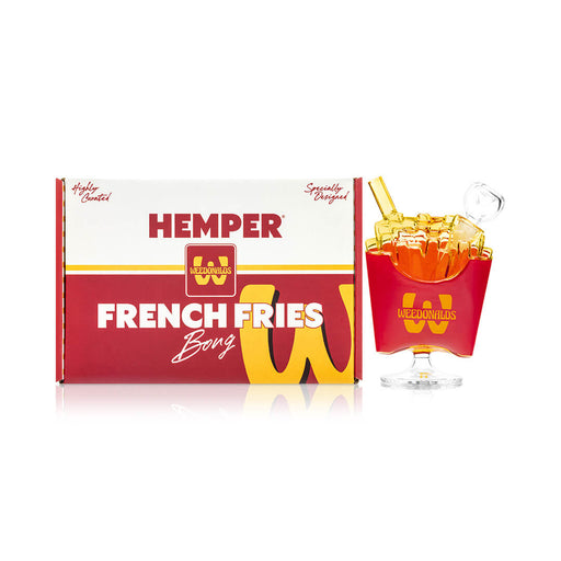 Weedonald's French Fry Bong