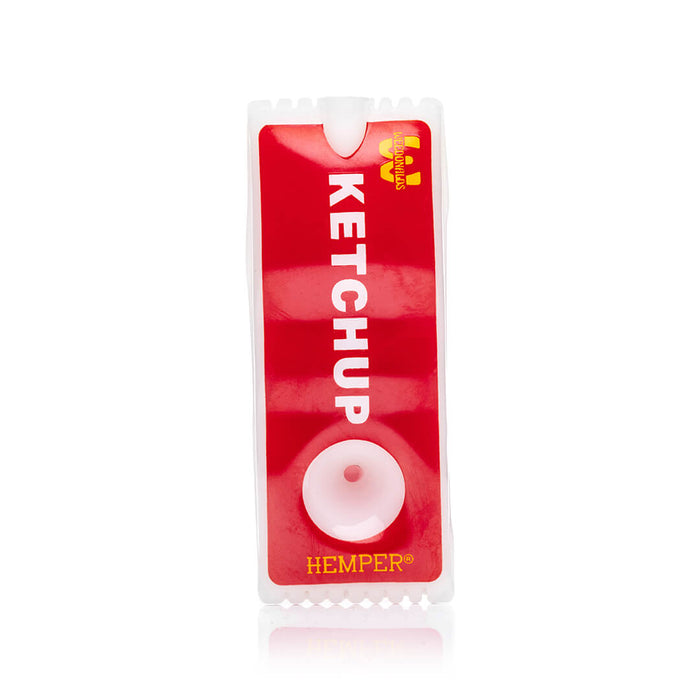 Weedonald's Ketchup Packet Handpipe