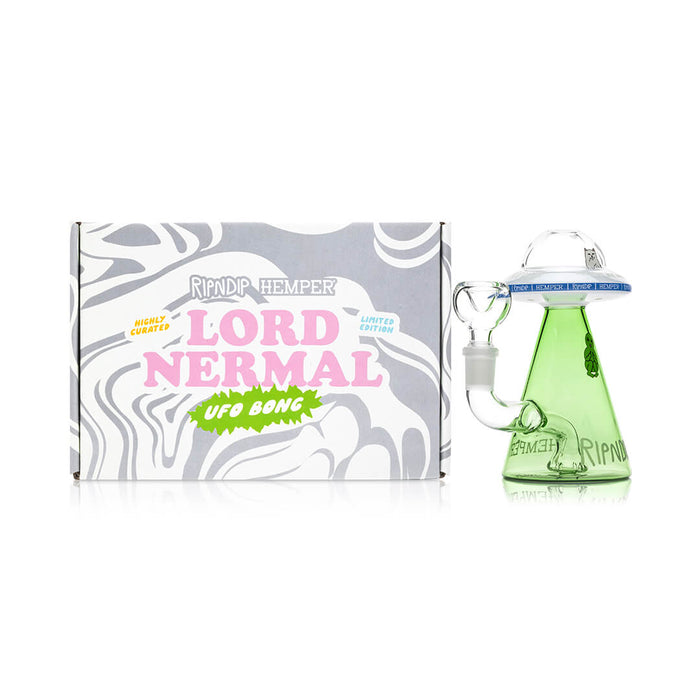 RIPNDIP x HEMPER Lord Nermal UFO Bong