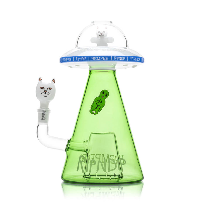 RIPNDIP x HEMPER Lord Nermal UFO XL Bong