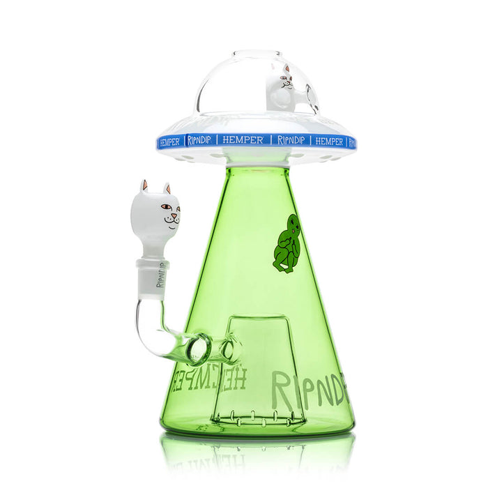 RIPNDIP x HEMPER Lord Nermal UFO XL Bong