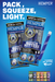 Hmap - Letter-Sized Window Cling - Blueberry Flavor Display