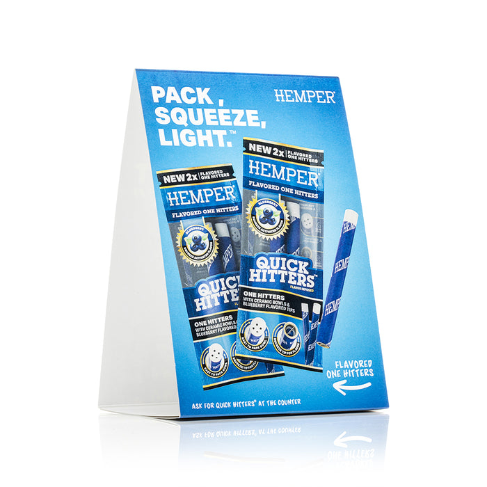 Hmap - Table Tent - Quick Hitter - Blueberry