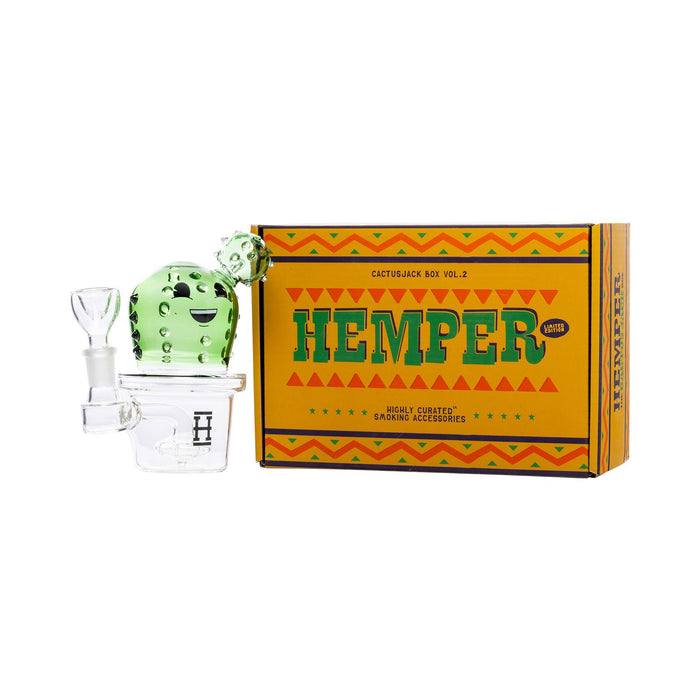 HEMPER - Happy Cactus Bong