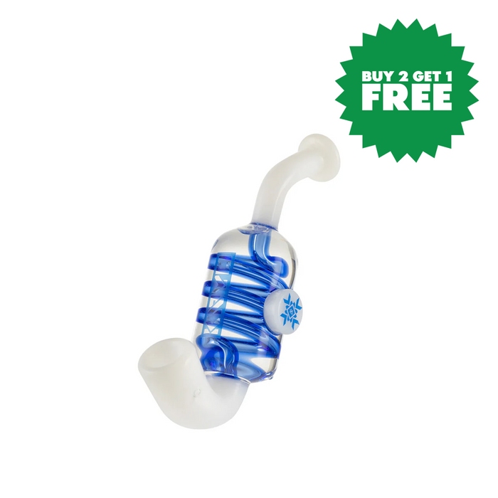 Kryo - Glycerin Sherlock Hand Pipe | Freezable