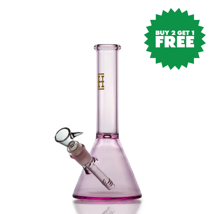 HEMPER - Pink Beaker Bong