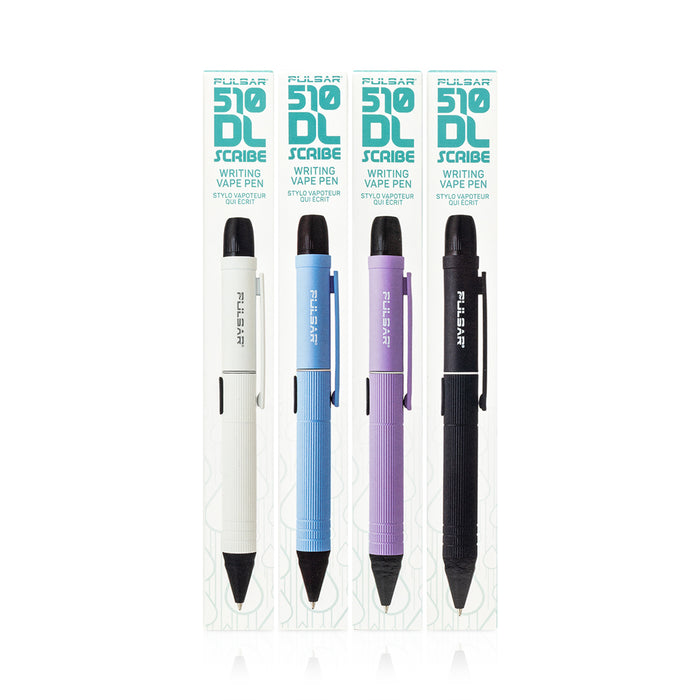 Pulsar 510 Dl Scribe Vape Pen Battery - 500mah - Assorted Colors