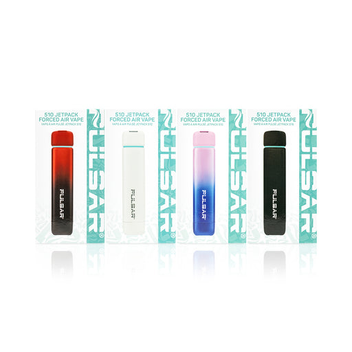 Pulsar 510 Jetpack Variable Voltage Forced Air Vaporizer - 500mah - Assorted Colors