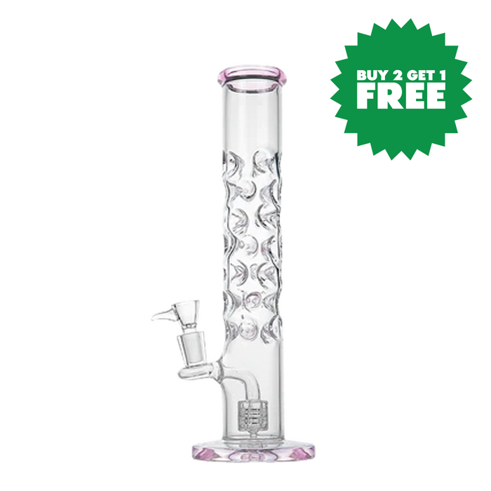 Hemper - Straight Tube Bubble Bong