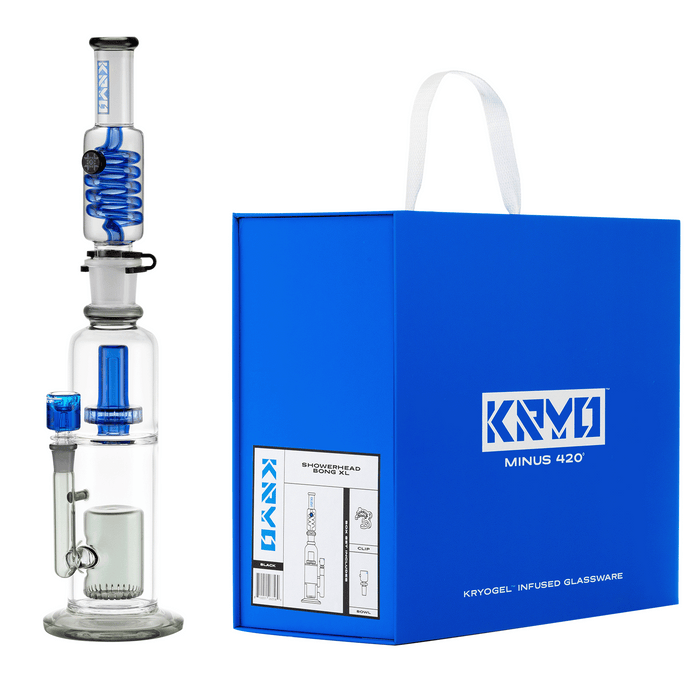Kryo - XL Glycerin Showerhead Bong | Freezable