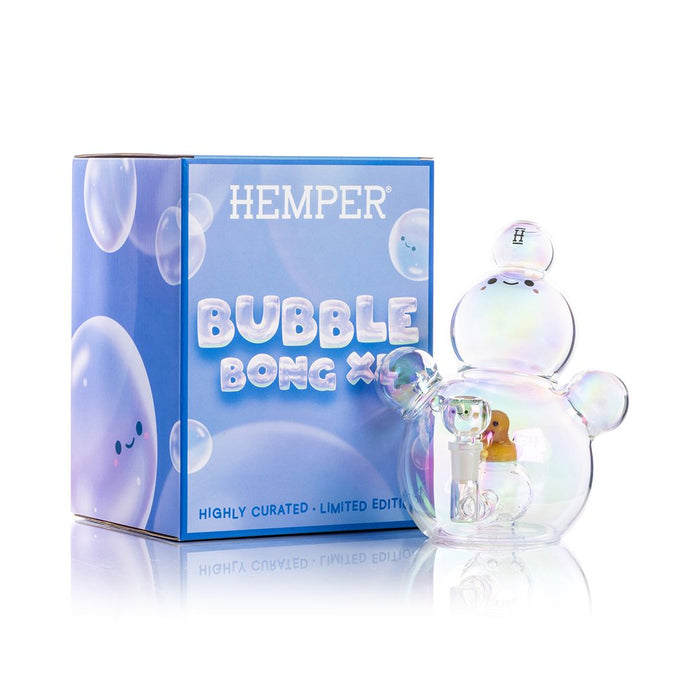 HEMPER- XL Bubble Bong 8"
