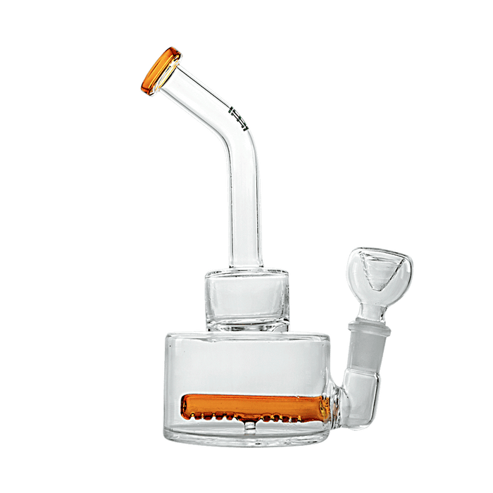 Inline Puck Bong 7"