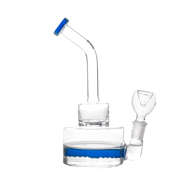 Inline Puck Bong 7"