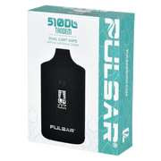 Pulsar 510 Dl Tandem Dual Cart Vaporizer - 650mah / Black