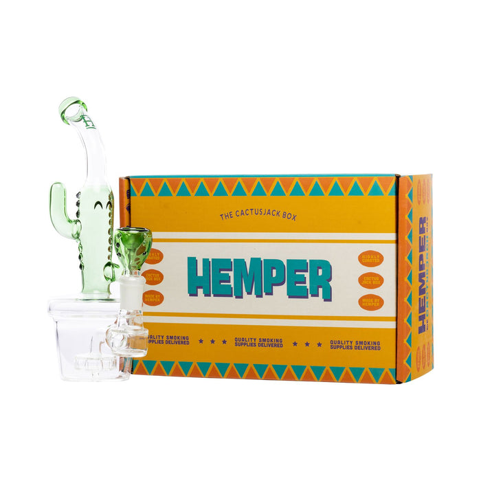 HEMPER - Cactus Jack Bong