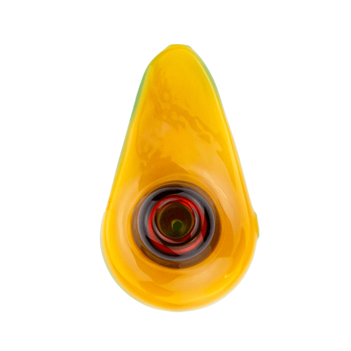 Goody Glass - Avocado Hand Pipe