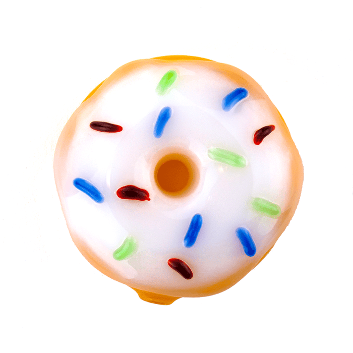 Goody Glass - Donut Hand Pipe