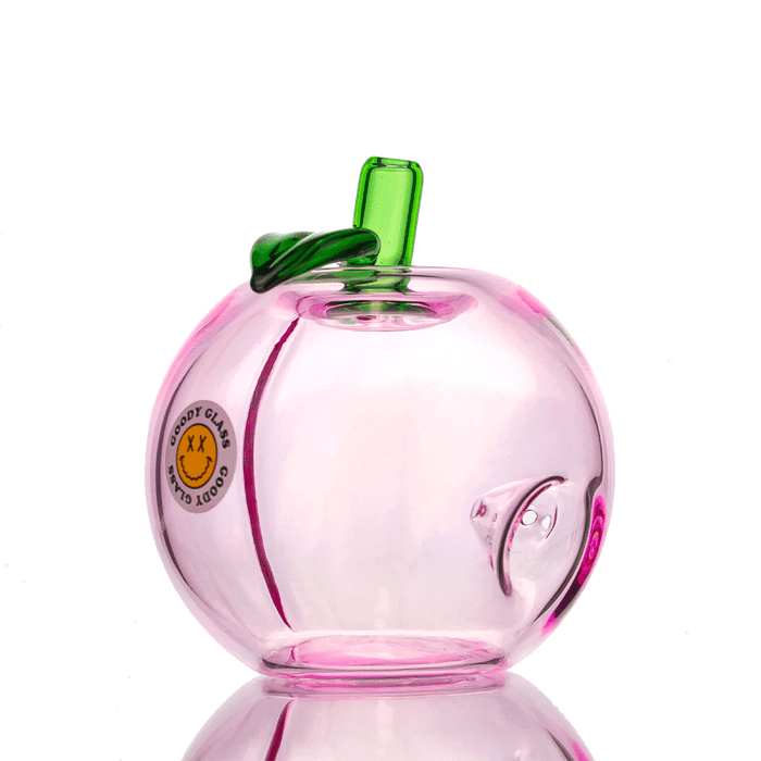 Goody Glass - Peachy Hand Pipe