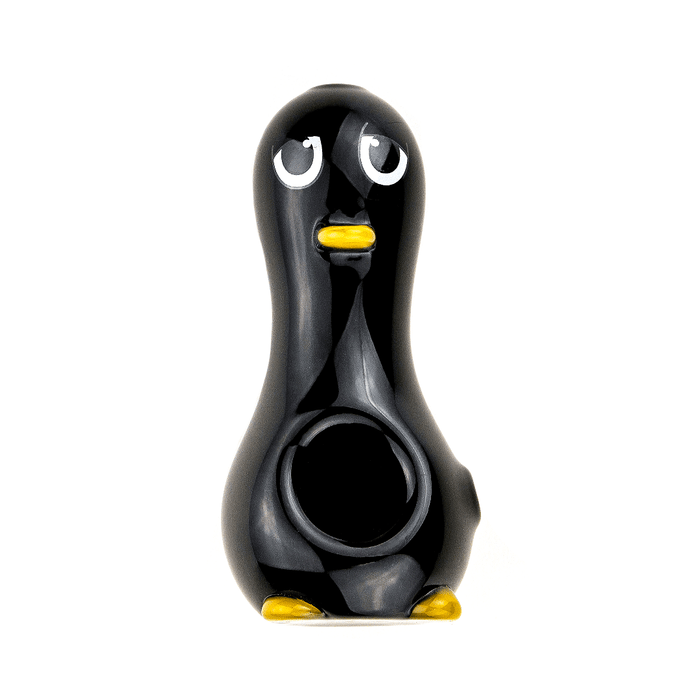 Goody Glass - Penguin Hand Pipe