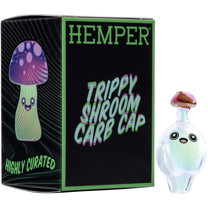HEMPER- Trippy Shroom Carb Cap