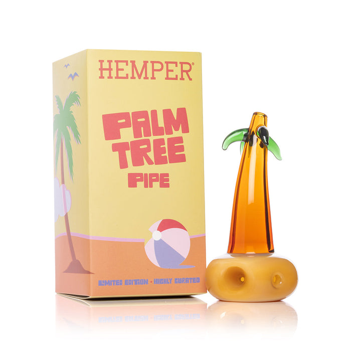 HEMPER - Palm Tree Hand Pipe