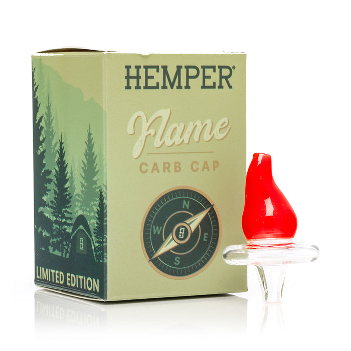 Hemper - Bowlman Flame Carb Cap