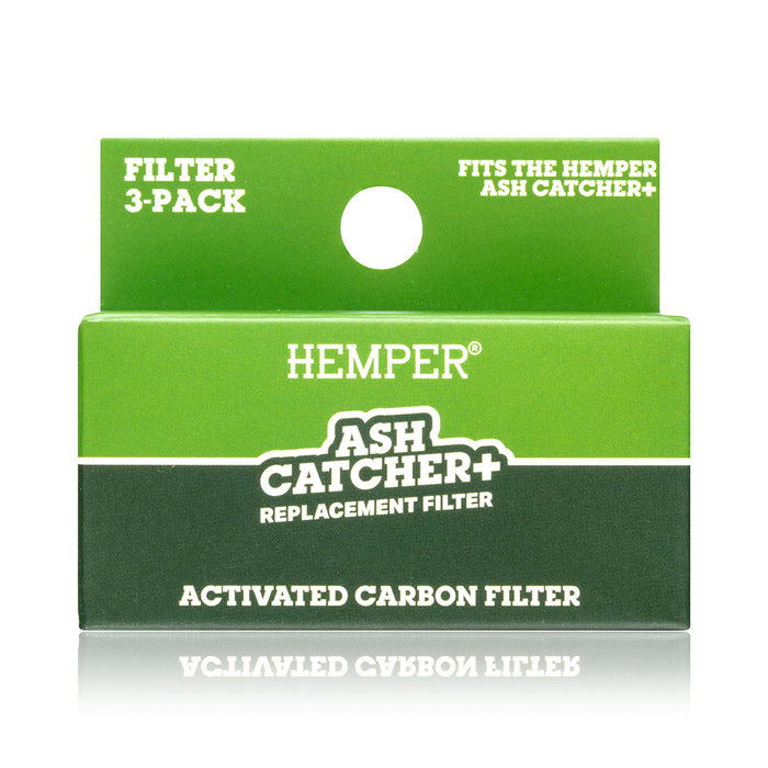 HEMPER  - Ash Catcher Plus + Replacement Filter