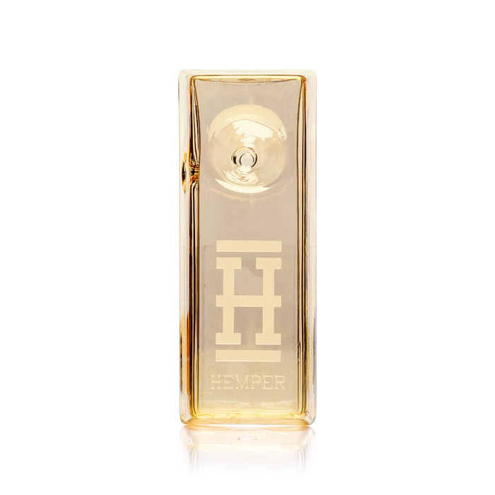 HEMPER - Gold Brick Handpipe