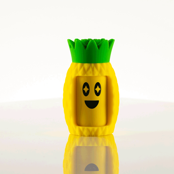 SmokeFiends - Juice The Pineapple Themed Eco-Friendly Personal Air Filter