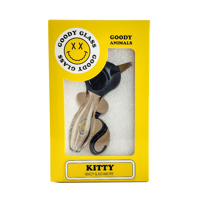 Goody Glass - Kitty Hand Pipe