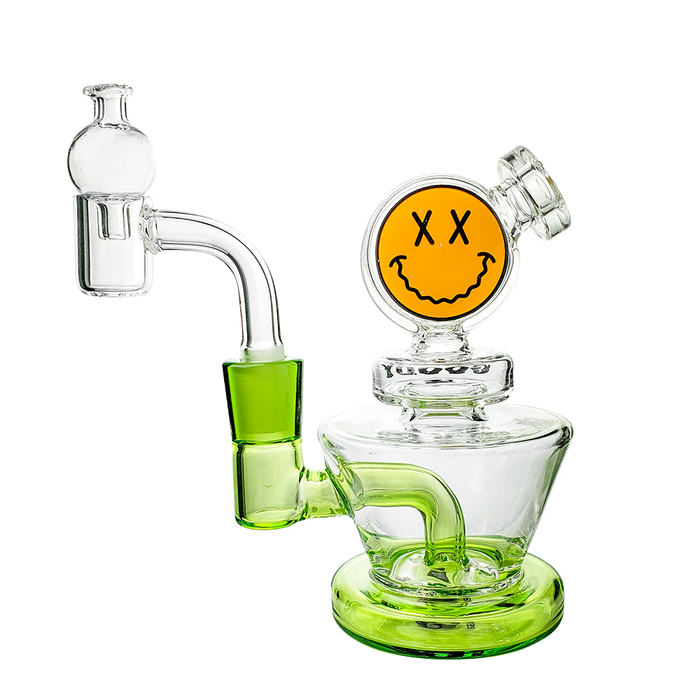 Goody Glass Big Face Mini dab rigs for sale