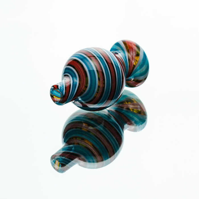 Hemper - Candy Stripe Bubble Carb Cap