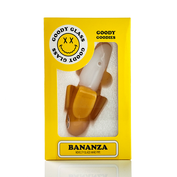 Goody Glass - Bananza Hand Pipe