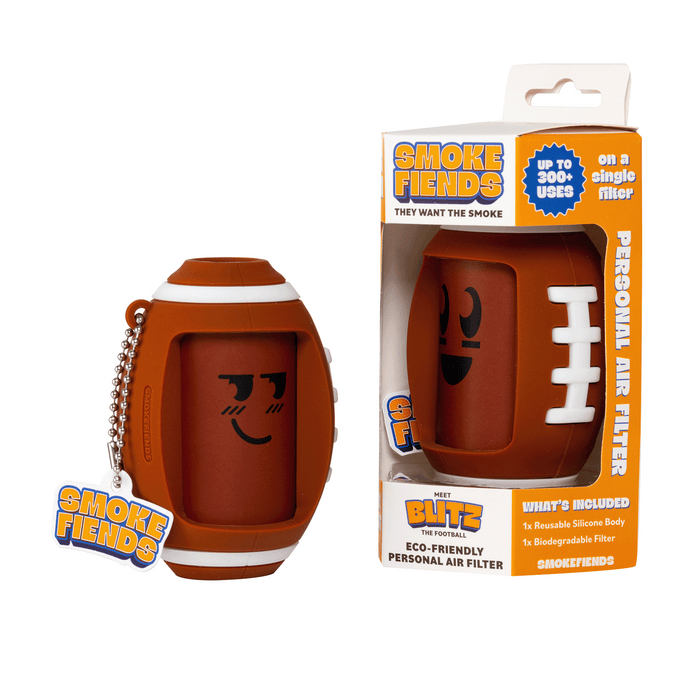 Smoke Fiends - Blitz The Football Themed Eco-Friendly Personal Air Filter