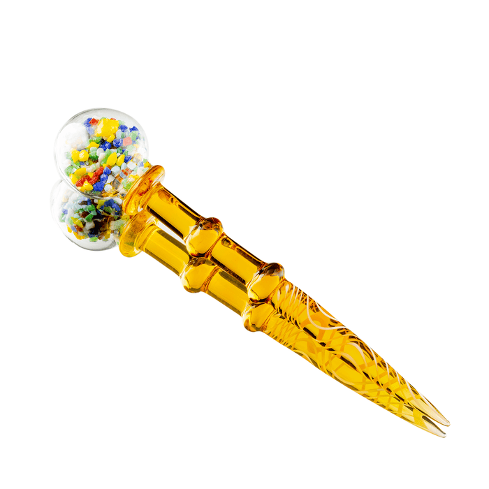 Hemper - Candy Swirl Glass Dab Tool