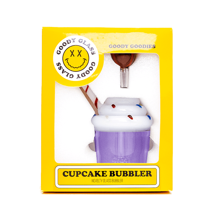 Goody Glass - Cupcake Bubbler