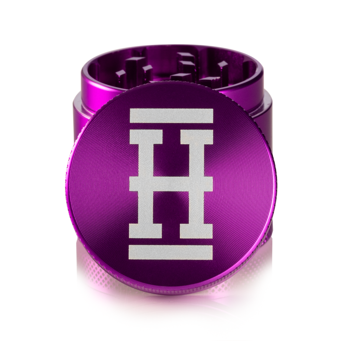 HEMPER - Anodized Aluminum Herb Grinder | 4 Piece 1.5" Travel Size