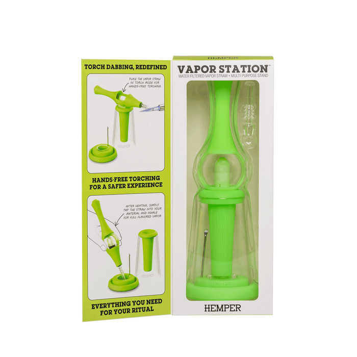 Silicone Nectar Collector Station – Smoke Station