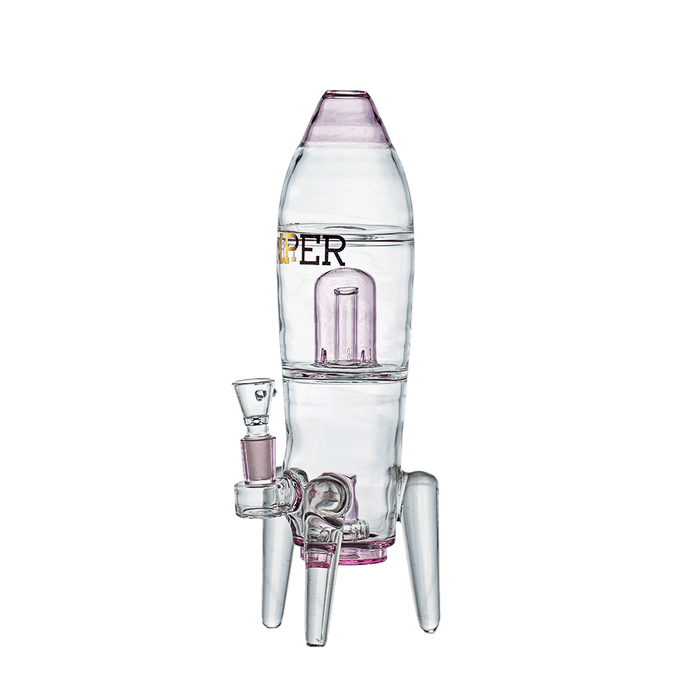 HEMPER - Rocket Ship XL Bong