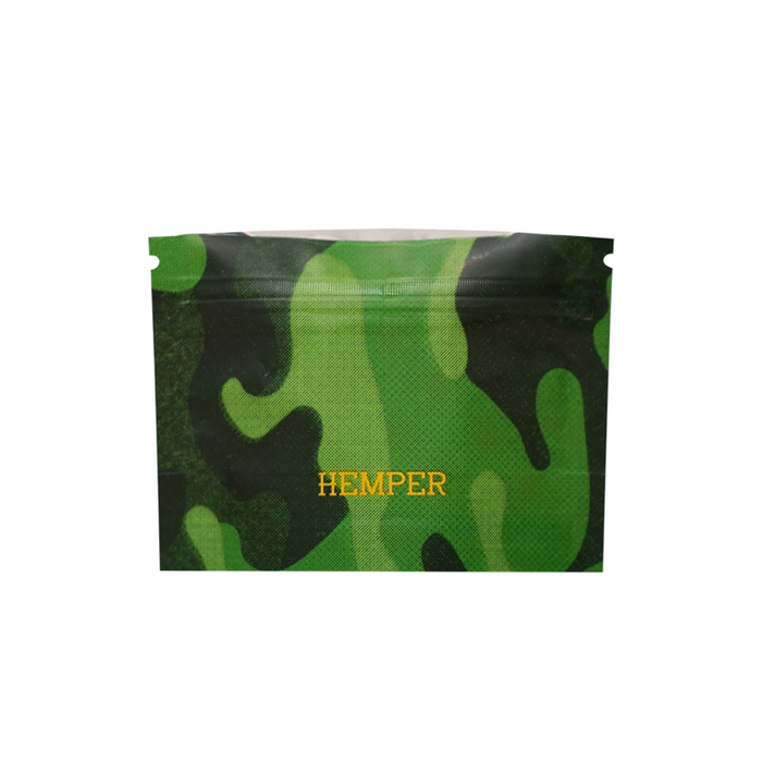 Hemper - Small Smell Proof Bags - 10ct