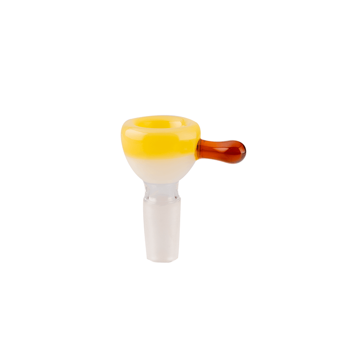 Hemper - 14mm Spotted Egg Glass Male Bowl