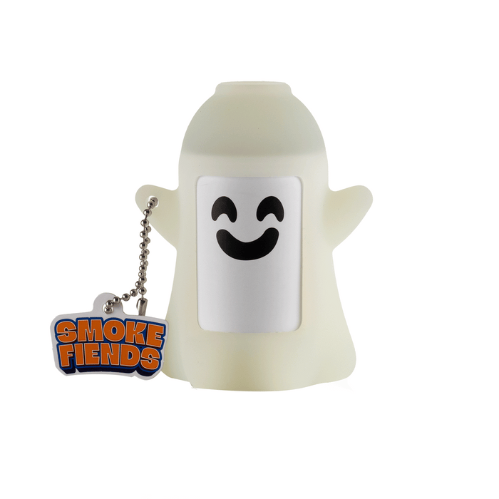 Smoke Fiends - Trixx The Ghost Themed Eco-Friendly Personal Air Filter (Glow In The Dark)