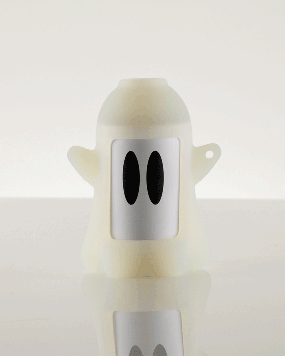 Smoke Fiends - Trixx The Ghost Themed Eco-Friendly Personal Air Filter (Glow In The Dark)
