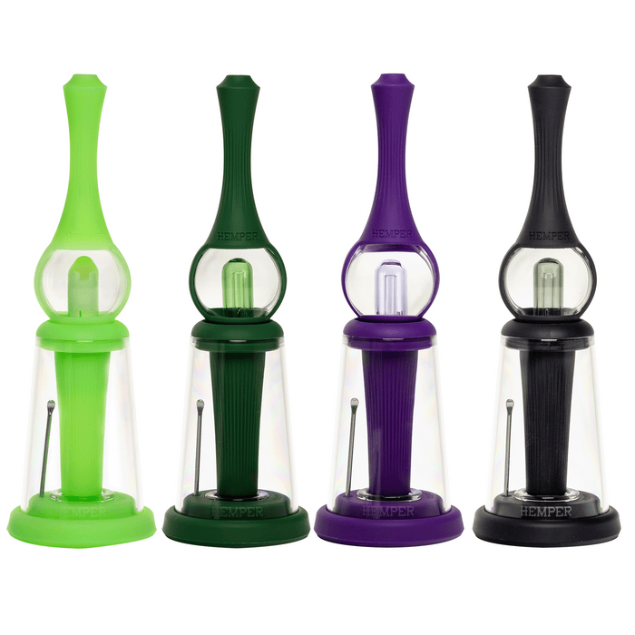 HEMPER - Vapor Station | Dab Straw Station | Ultimate Nectar Collector Station With Bubbler