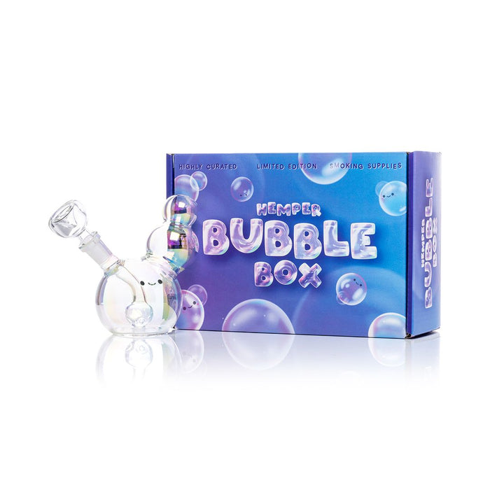 HEMPER- Bubble Bong 4.5"
