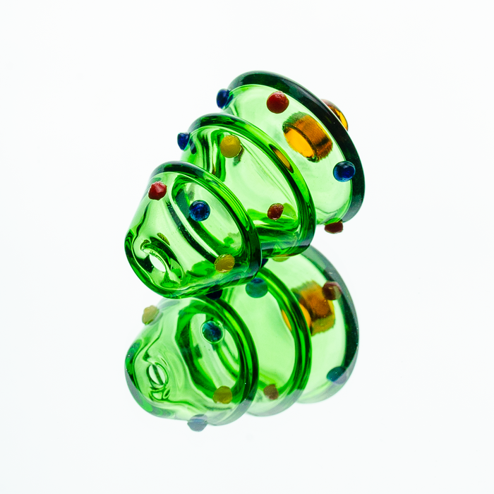 Hemper - Christmas Tree Glass Carb Cap