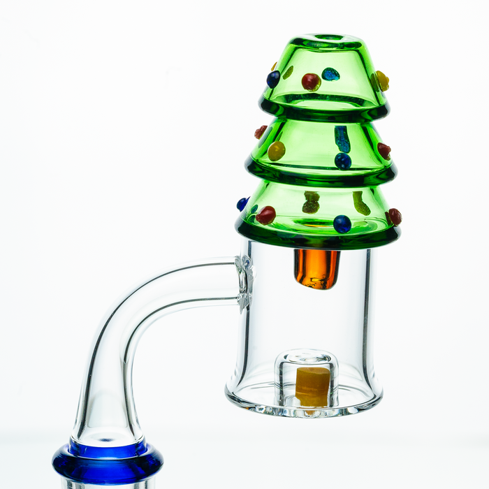 Hemper - Christmas Tree Glass Carb Cap